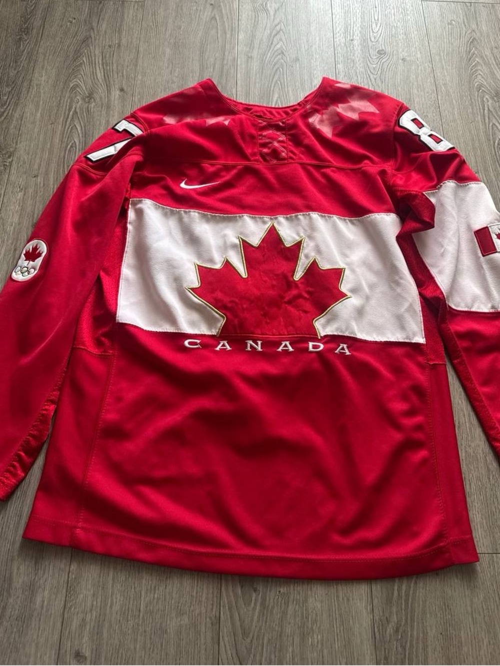 Sidney Crosby Team Canada 2010 Olympics Jersey Nike S Size (87)